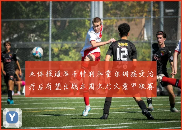 米体报道洛卡特利和霍尔姆接受治疗后有望出战本周末尤文意甲联赛
