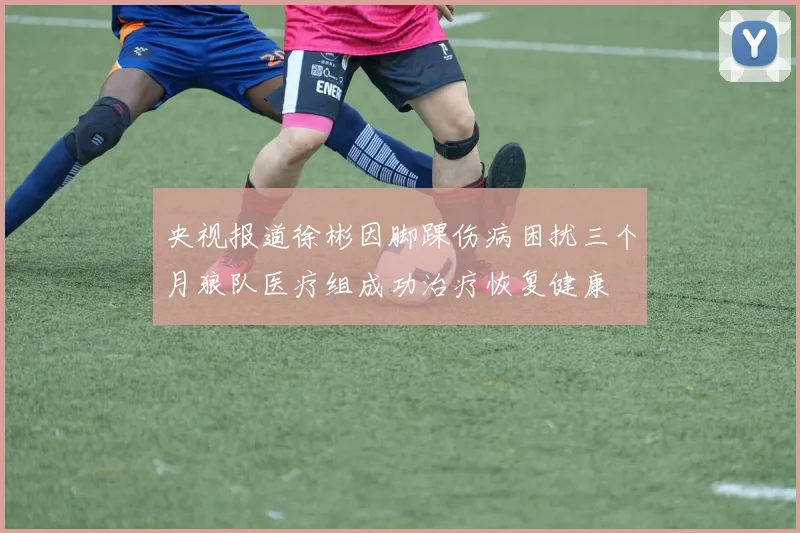 央视报道徐彬因脚踝伤病困扰三个月狼队医疗组成功治疗恢复健康